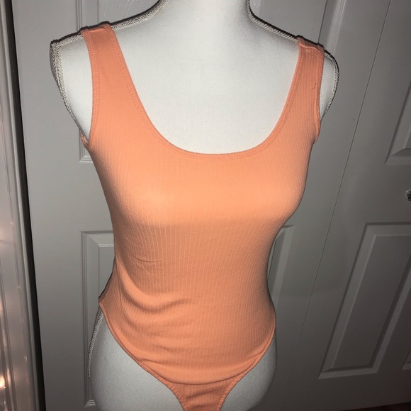 Light Orange Bodysuit - Picture 2 of 6